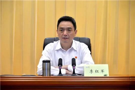 李红军任广东副省长