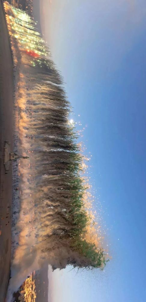 烟花|敢在天安门放烟花，超过十亿人观看的神作，他是全世界最会玩火的男人