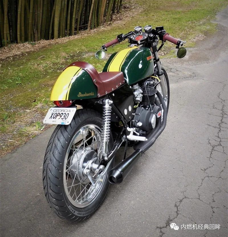 本田cb400four改装咖啡