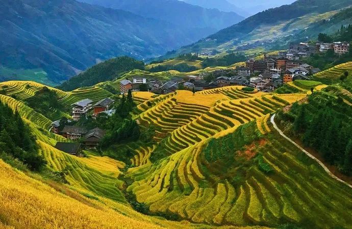 龙脊梯田|9、10月最适合去哪儿旅游？最佳旅游地都给你找来了！