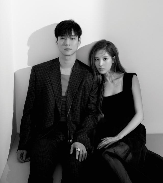 高庚杓和少女时代的徐贤合作新剧marieclaire