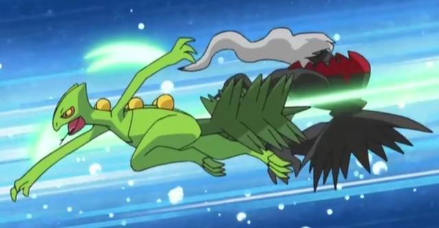 回天皮卡丘作为小智压轴出场的宝可梦,它面对神兽拉帝欧斯压力很大