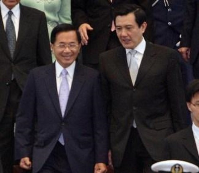 台湾5位卸任领导人评价比较出炉 马英九输给陈水扁 李登辉