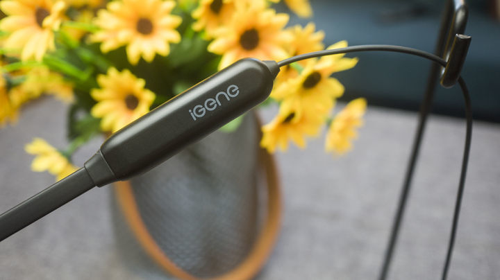 百元运动伴侣igeneu2颈挂式蓝牙耳机体验