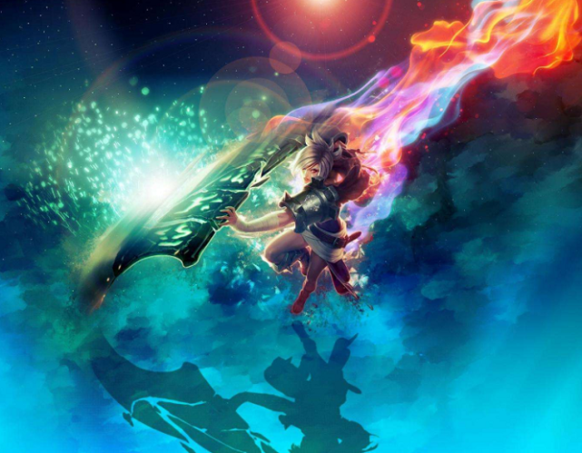 Lol 联盟宇宙中背景最弱的英雄 丢掉武器 连小兵都打不过