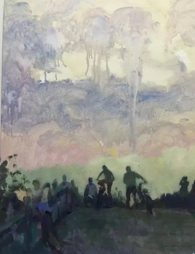 沈一兵|沈一兵写意油画之 星湖专辑