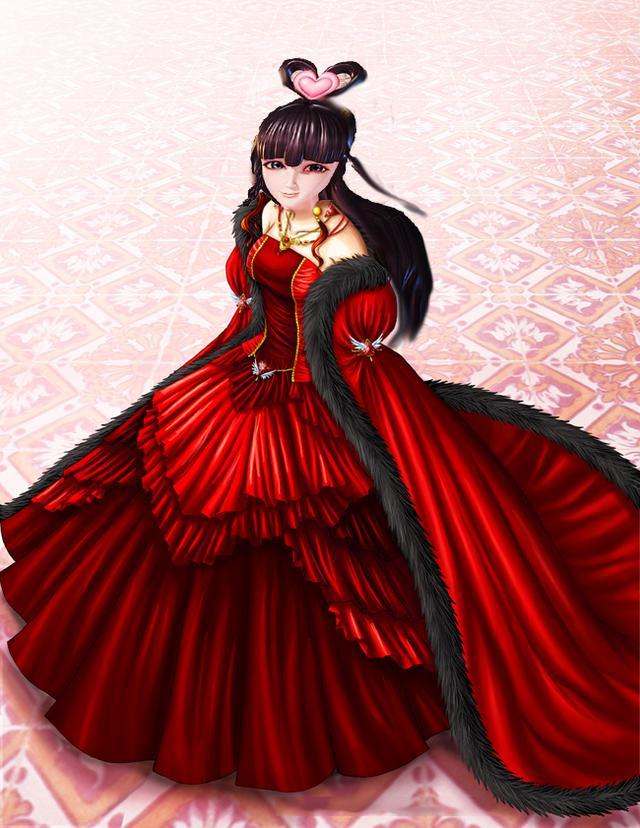 叶罗丽:当仙子们换上公主裙,孔雀开屏,冰清玉洁!_腾讯新闻