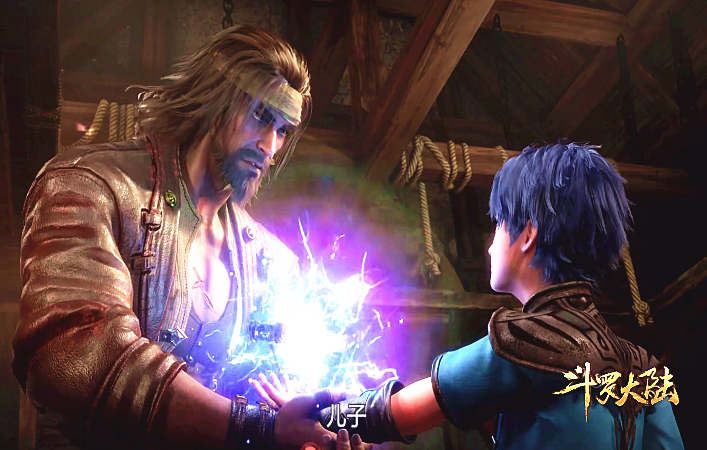 斗罗大陆:青出于蓝胜于蓝,唐三的这些天赋,就算唐昊也无法与之相比