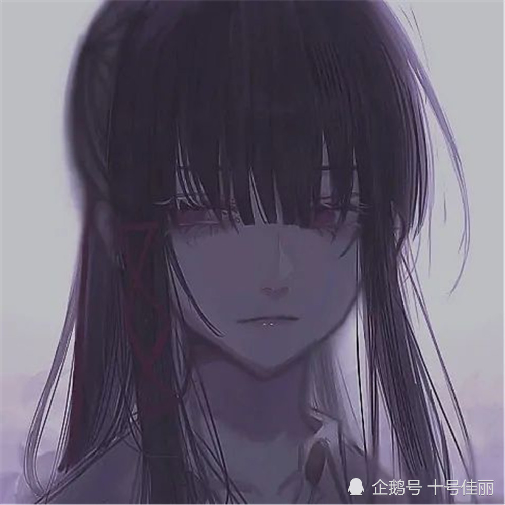 甜丧低糖动漫头像我只身前行却仿佛带着一万雄兵