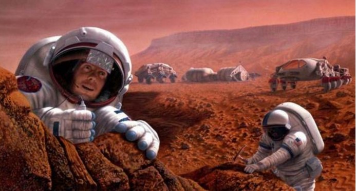 火星|火星移民或将变成现实，科学家已经想好怎么改造火星