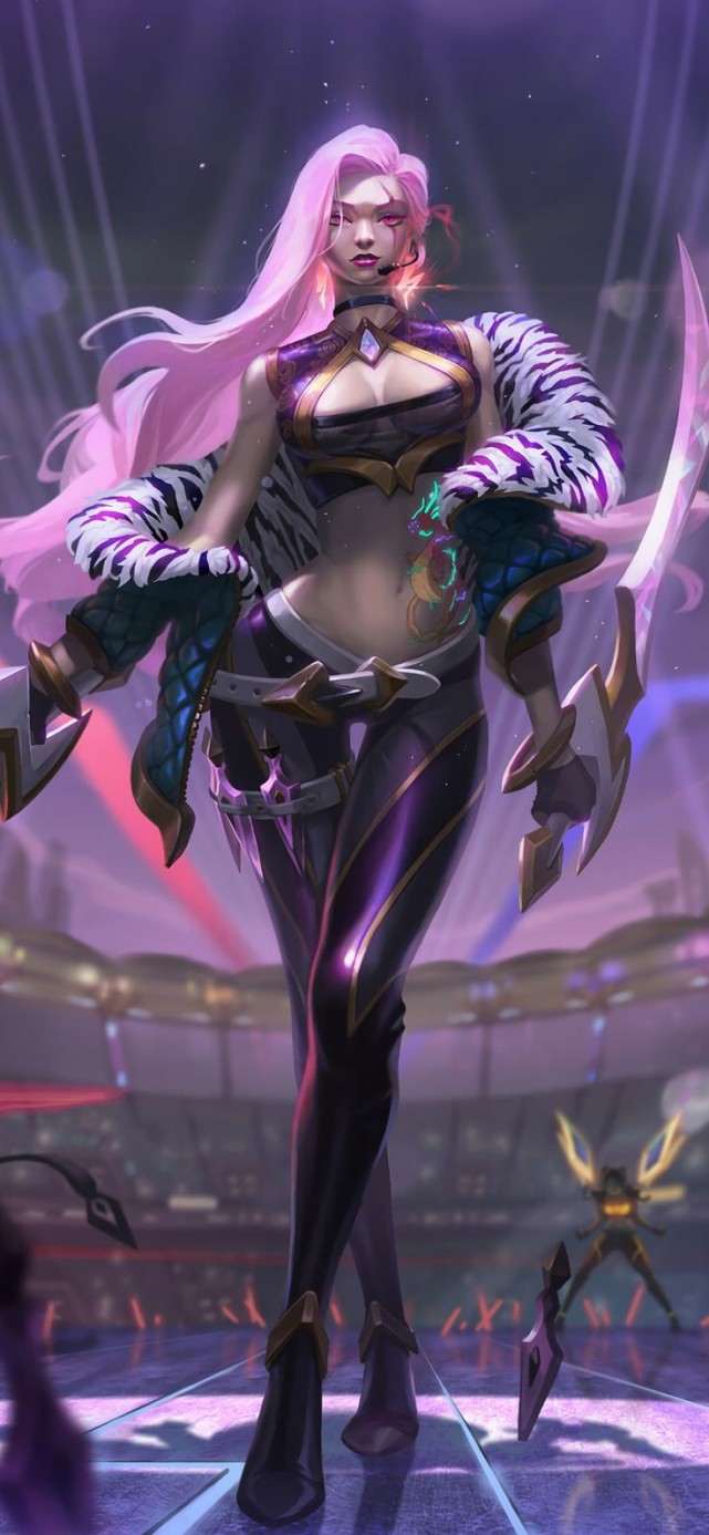 kda新单曲/专辑发行前猜测:伊芙琳不在,卡特琳娜成为新成员?