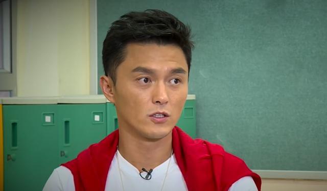 tvb力捧小生杨明潜水半个月终现身,女友力撑超甜蜜