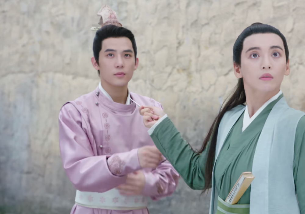 《女世子》韩十一陈廷易相互误会,再现"三角恋",男二举动暖心