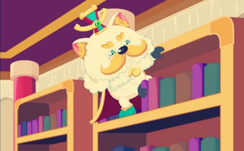 喜羊羊与灰太狼奇猫国国王有多可爱不输懒羊羊