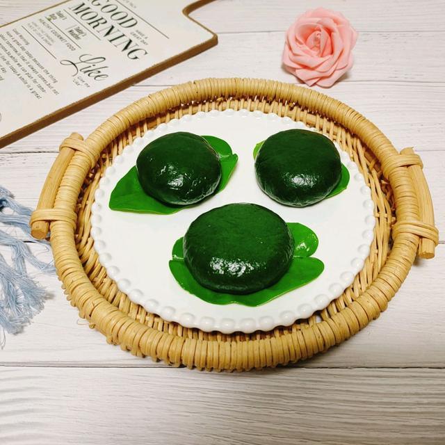 零基础教学艾草青团 口感香甜软糯 女性的食疗佳品 腾讯网