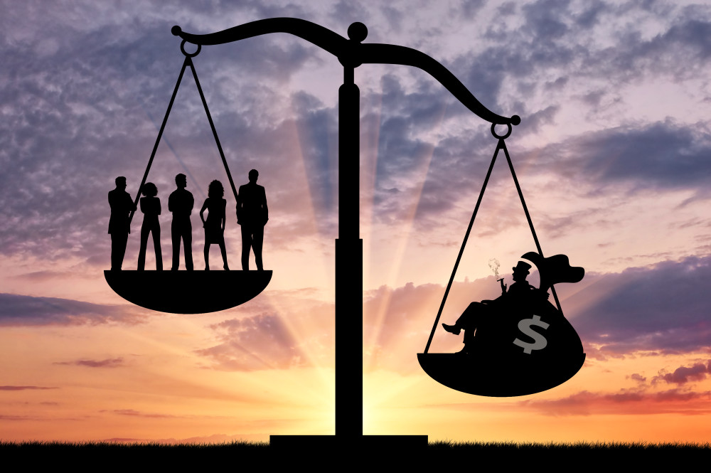 贫富差距最小的排名_贫富差距现象的前世今生