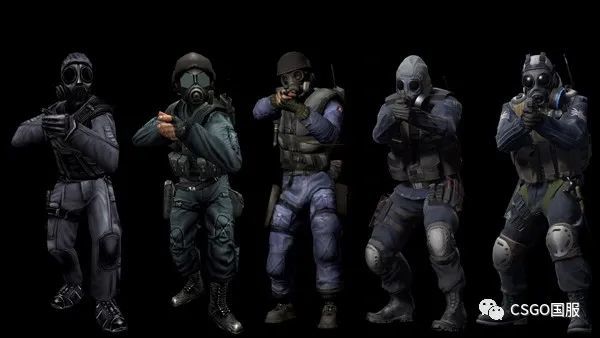 cs1.6警察人物介绍图片