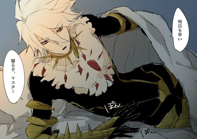 Fate 耗魔极高的从者 普通魔术师召唤出他们 瞬间就会被吸干 腾讯新闻