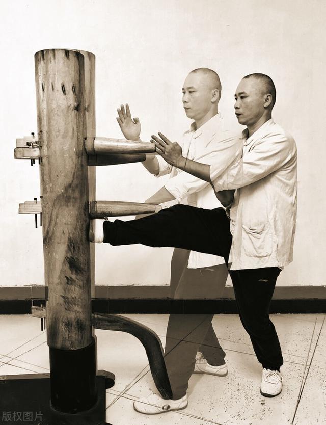 咏春拳讲究速度快