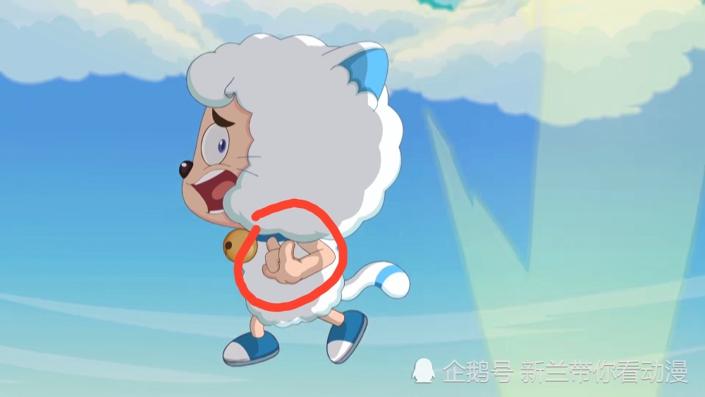 喜羊羊与灰太狼喜羊羊被吓出兰花指雷鸣闪功不可没