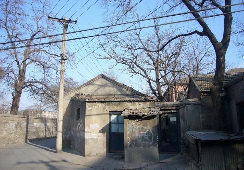 胡同|北京最古老的一条胡同，元朝时就有了，没受到破坏保存得比较完好