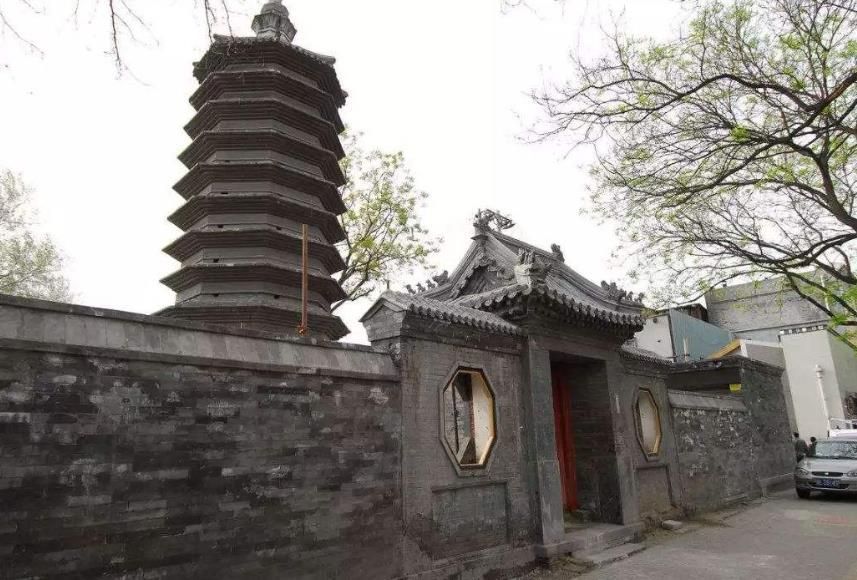 胡同|北京最古老的一条胡同，元朝时就有了，没受到破坏保存得比较完好