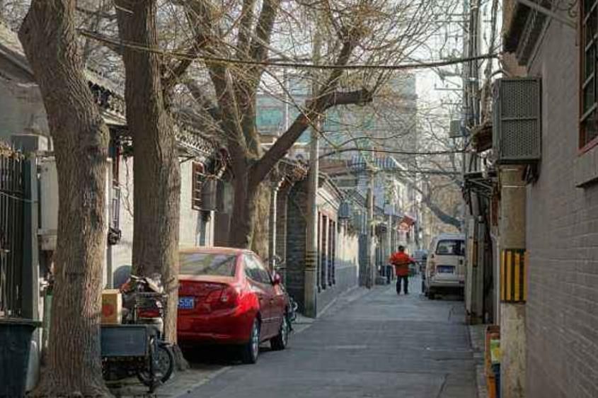 胡同|北京最古老的一条胡同，元朝时就有了，没受到破坏保存得比较完好