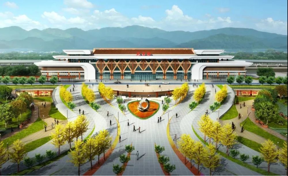 金台城际铁路天台站接轨技术方案出炉啦!