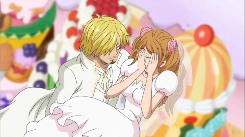 海贼王:布琳和山治的故事告诉我们,放下过去,才能拥抱幸福