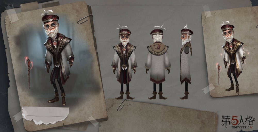 第五人格:3款超特别皮肤,角色穿上之后,气质都完全改变