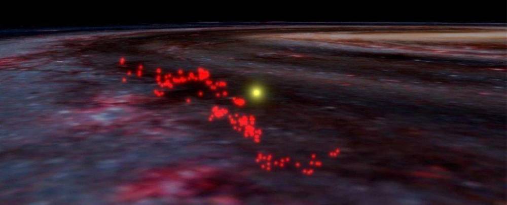 雷德克里夫波|恒星形成气体的巨波是银河系中已知的最大气体结构