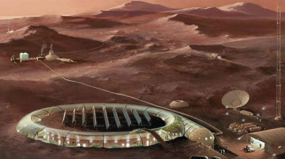 天问一号|天问一号已距离地球927万公里！9月拟第二次修轨，火星移民近了？