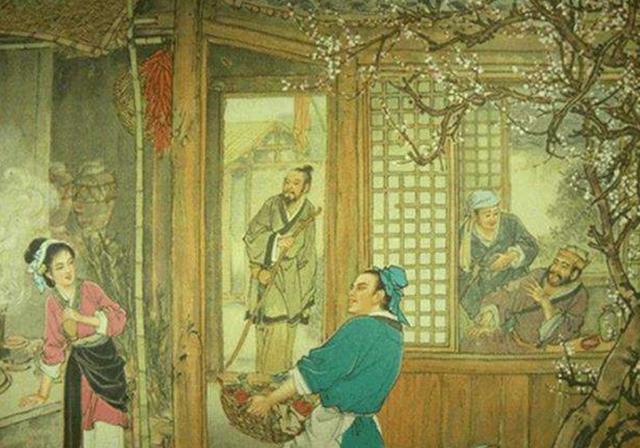 对联|上联“有木也是桥，无木也是乔”，寡妇妙对下联，秀才当即认输