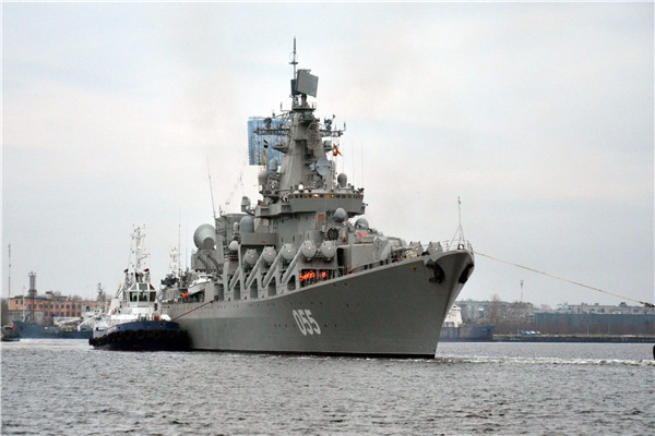 俄罗斯核动力巡洋舰的真正实力据了解,"纳西莫夫海军上将"号是基洛夫