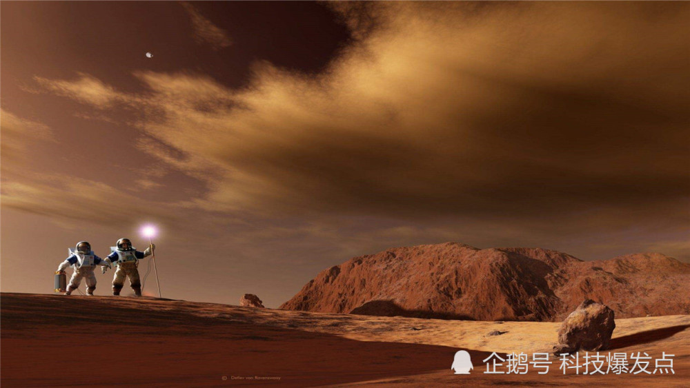 火星|法国数学家：只要带110个人进入火星，就能建造火星文明！