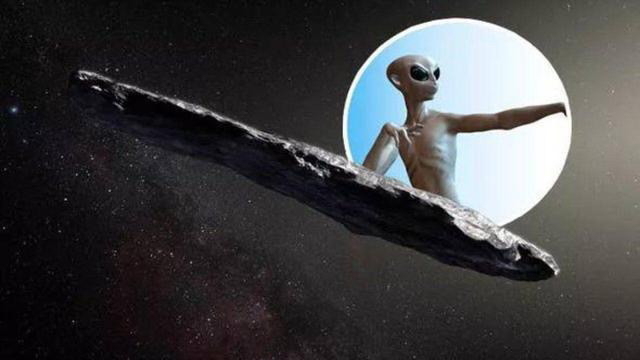 奥陌陌|奥陌陌身份或被逆转，科学家称它可能是一艘宇宙飞船，真是“不速之客”？