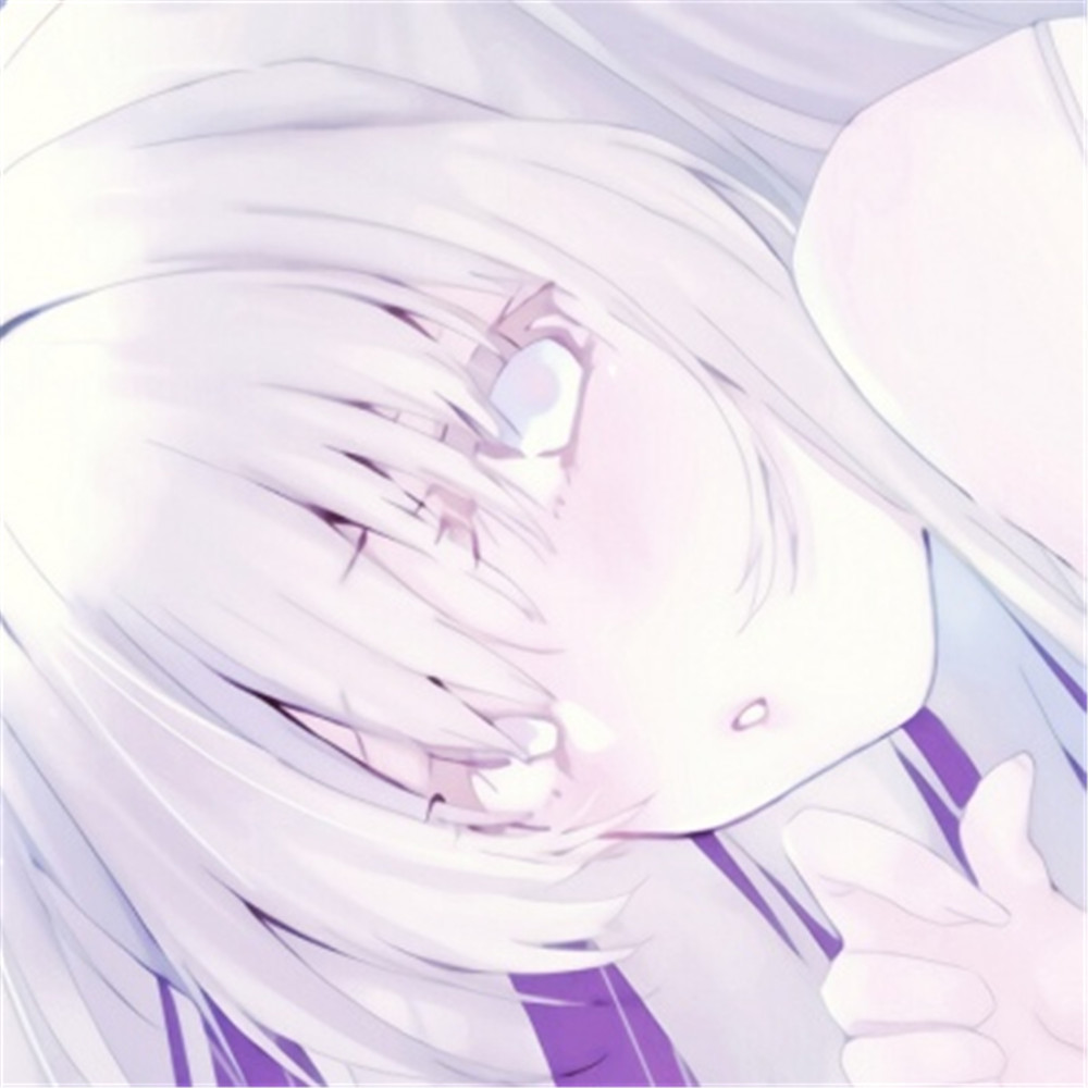 超甜唯美动漫头像当关心和陪伴变成羁绊孤单就是救赎