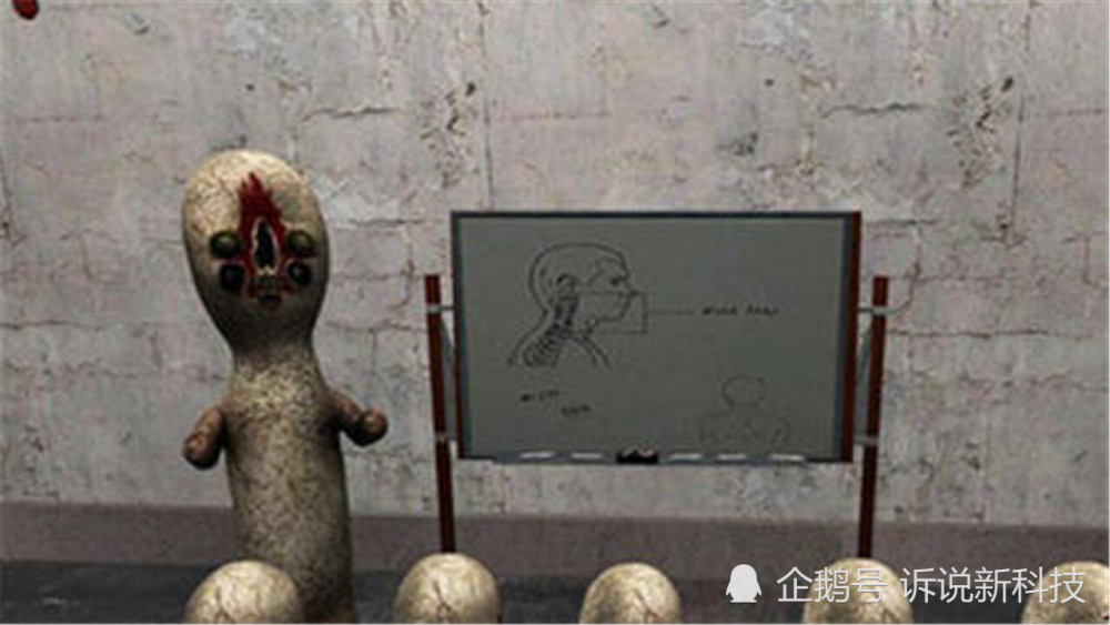 scp-173是什么?传说"眨眼就袭击人类"的小花生,真的存在吗?_腾讯新闻