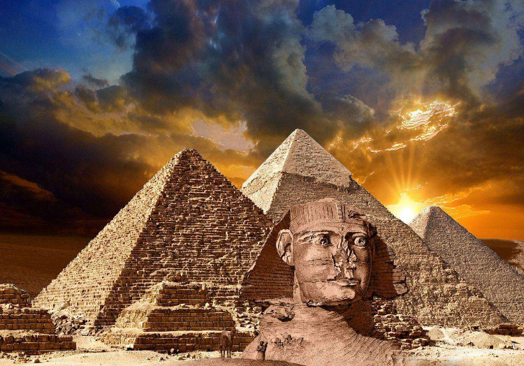 胡夫金字塔|古埃及金字塔底，发现一个“神秘世界”，到底隐藏什么秘密？