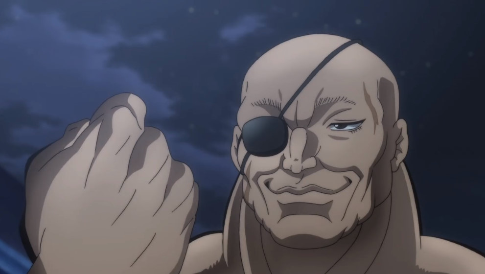 同样是挑战勇次郎愚地瞎了江珠死了而他们就厉害了