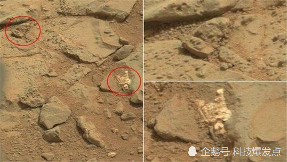 火星|火星漫游者拍摄的照片，其中发现的“啤酒瓶”，究竟是什么？