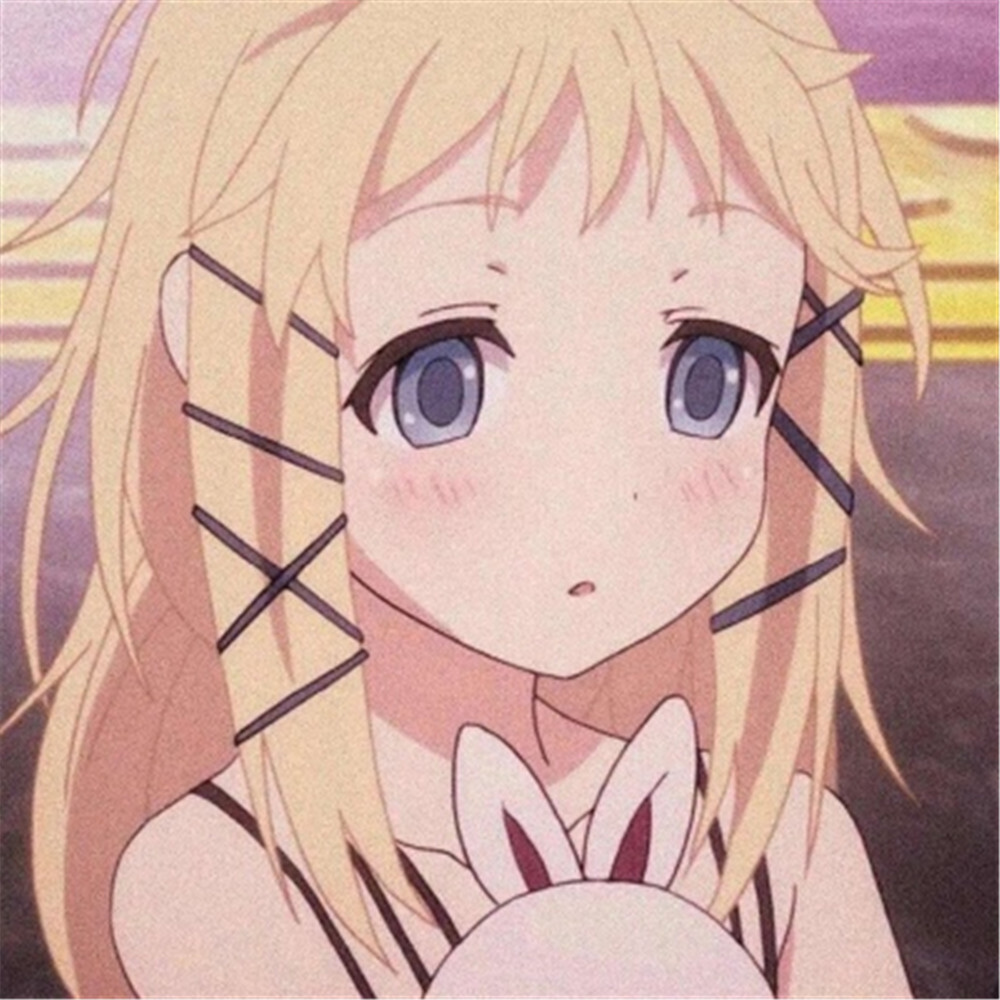 甜丧低糖动漫女头道理我都懂我只是想难过一会