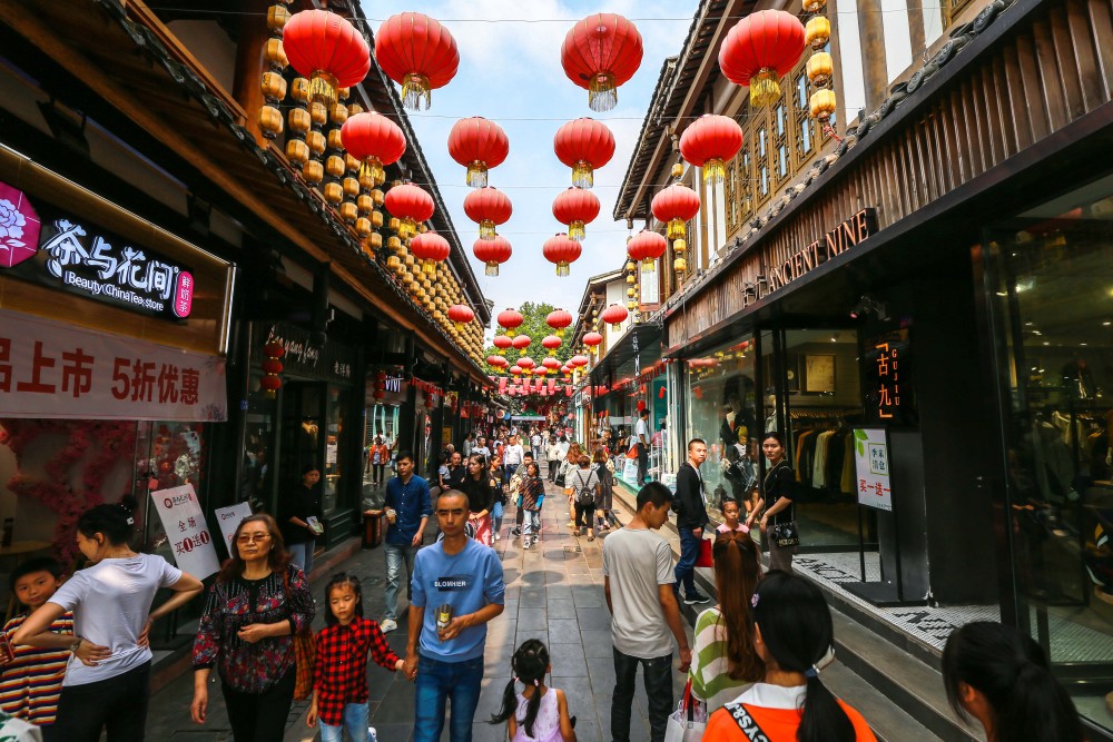 太和文庙小吃街图片图片