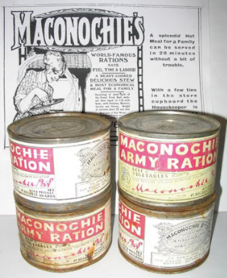 英军的"黑暗"伙食,硬的能用来雕刻的咸牛肉罐头是怎么来的