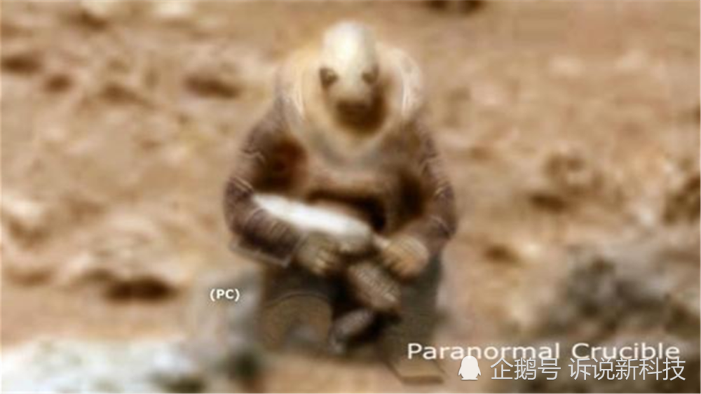 火星|漫游者拍到的照片！火星表面出现“啤酒瓶”，火星真的存在生命？