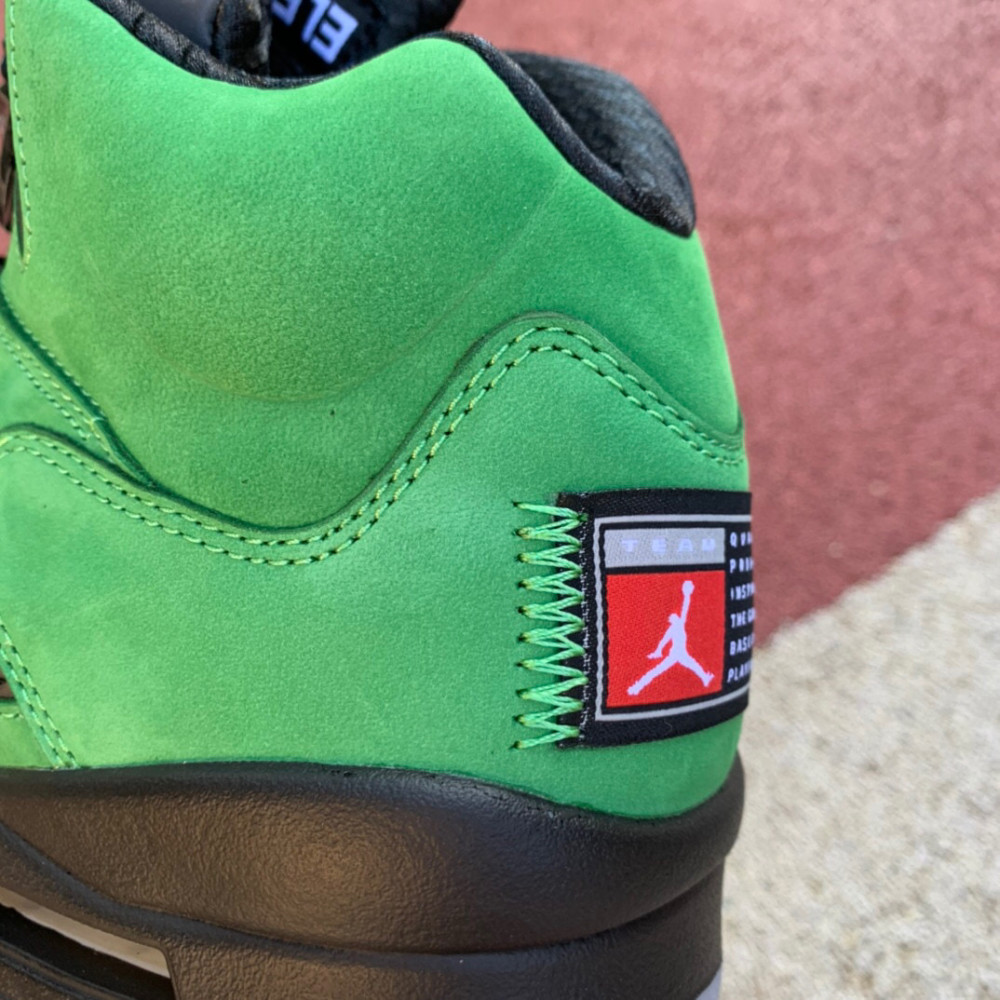 air jordan 5 oregon ducks 乔丹俄勒冈鸭