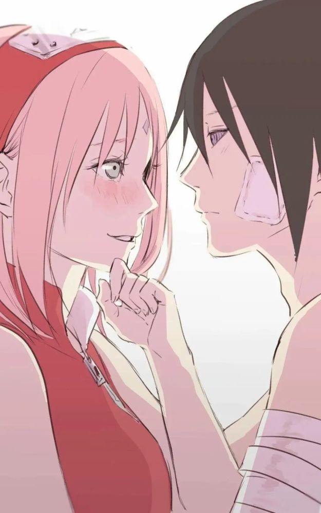 情人节限定の火影忍者壁纸