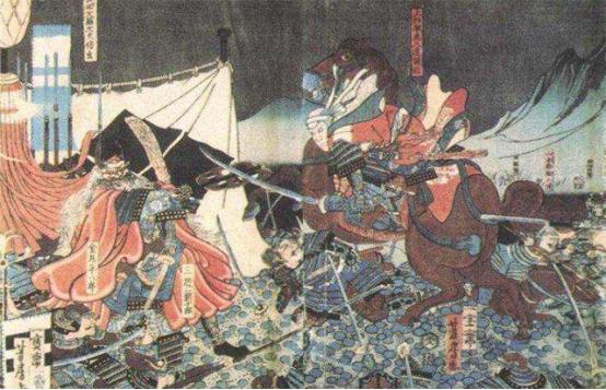 上杉谦信为何在日本备受关注 谦信如何从 战神 变 女神 的 腾讯新闻