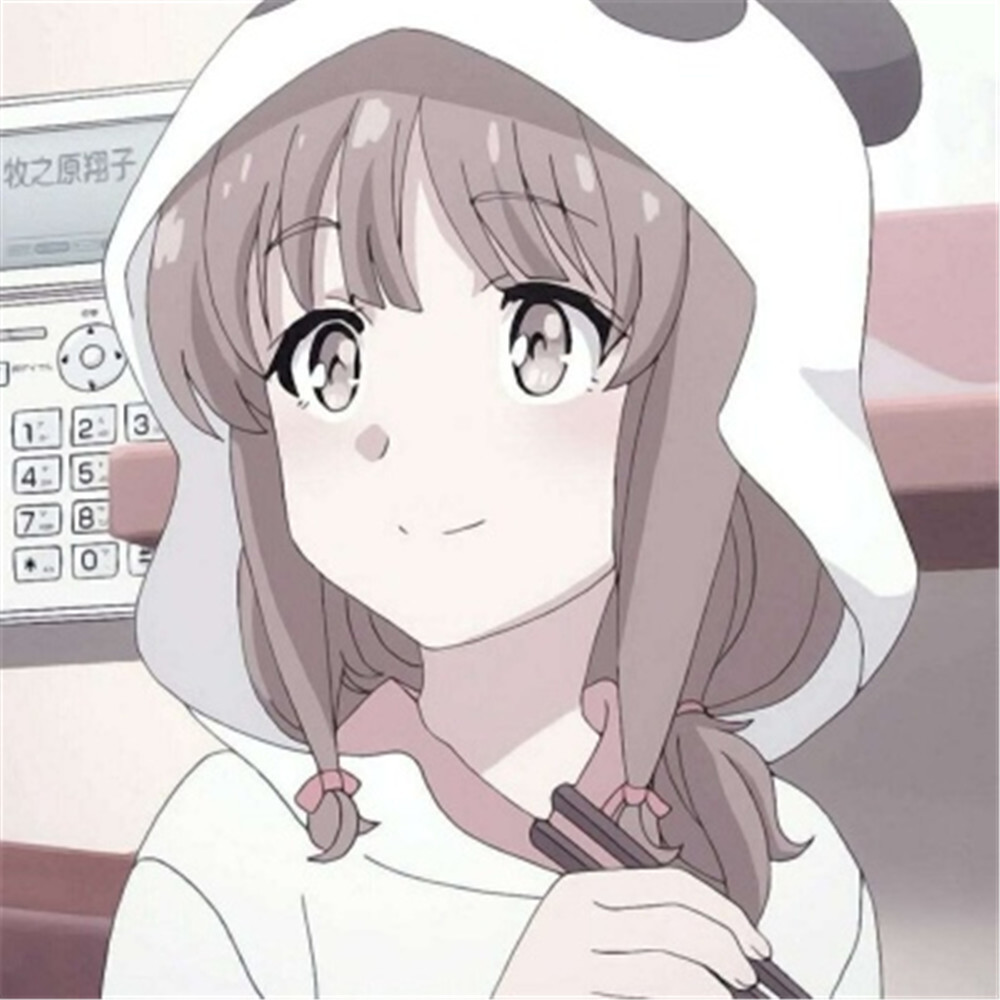 甜丧·低糖·动漫女头:怕我词不达意 怕我自作多情