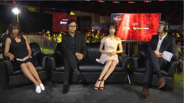 ams算得上dota2玩家的大众情人,甜美的声线以及常年专注解说比赛的